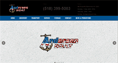 Desktop Screenshot of andersenboat.com